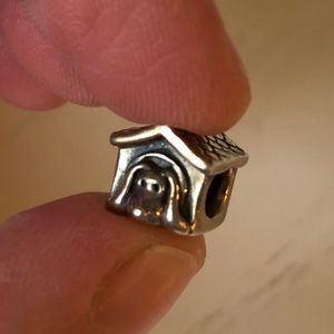 Pandora Doghouse charm